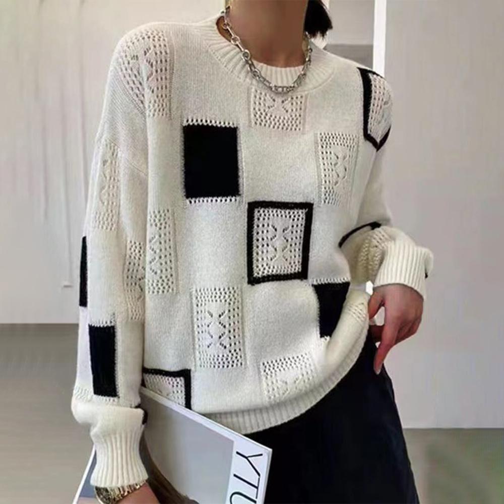 Bequemer Pullover für Damen mit modernem Design