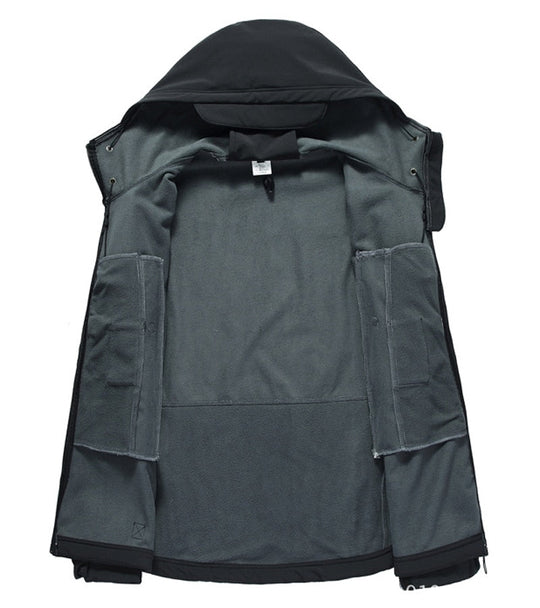 Bernwin | Wasserfeste Outdoor-Jacke für Herren