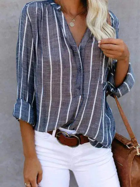 Barbarella | Trendige lockere Bluse für Damen