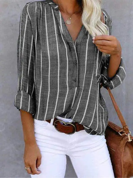Barbarella | Trendige lockere Bluse für Damen