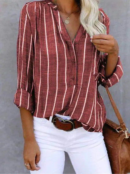 Barbarella | Trendige lockere Bluse für Damen