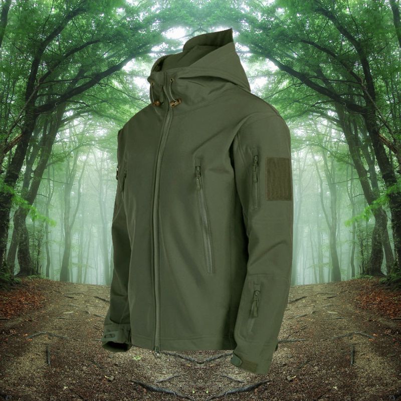 Bernwin | Wasserfeste Outdoor-Jacke für Herren