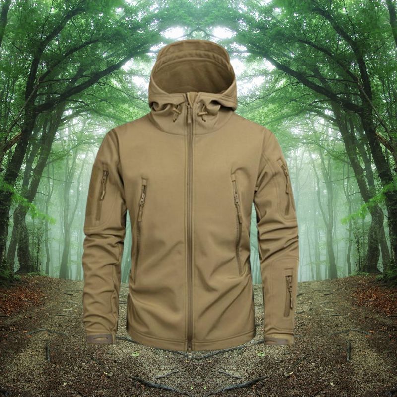 Bernwin | Wasserfeste Outdoor-Jacke für Herren