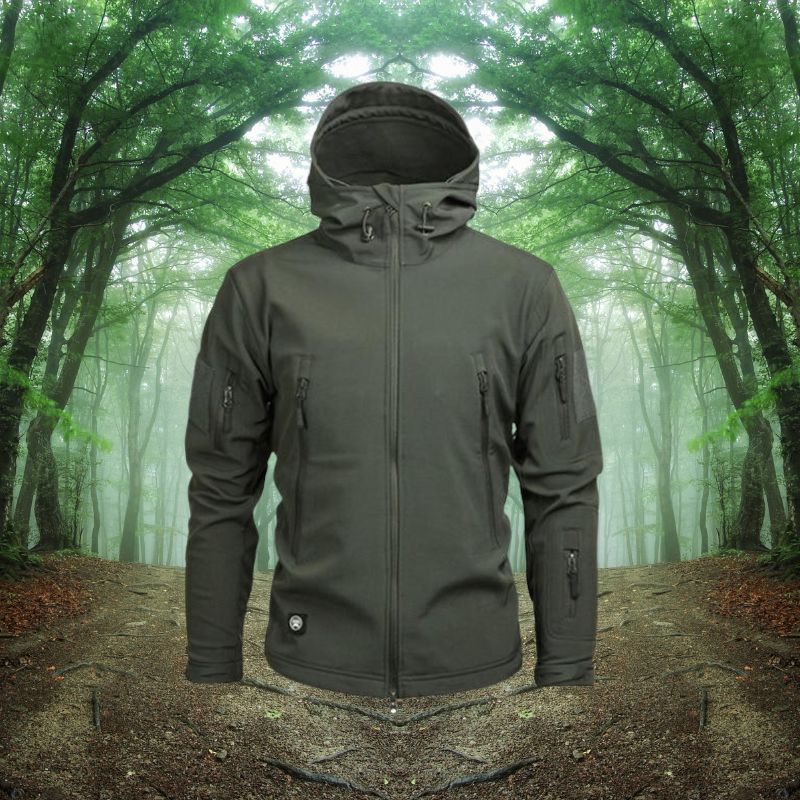 Bernwin | Wasserfeste Outdoor-Jacke für Herren