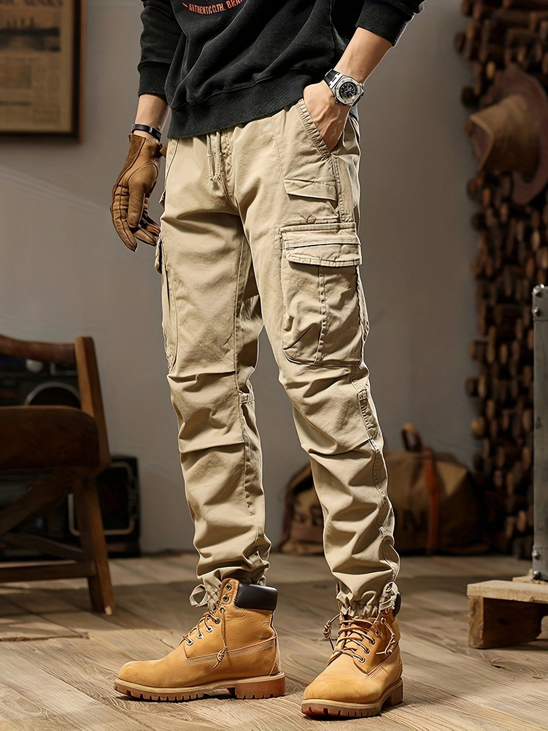 Adalard | Praktische Cargohose für Herren