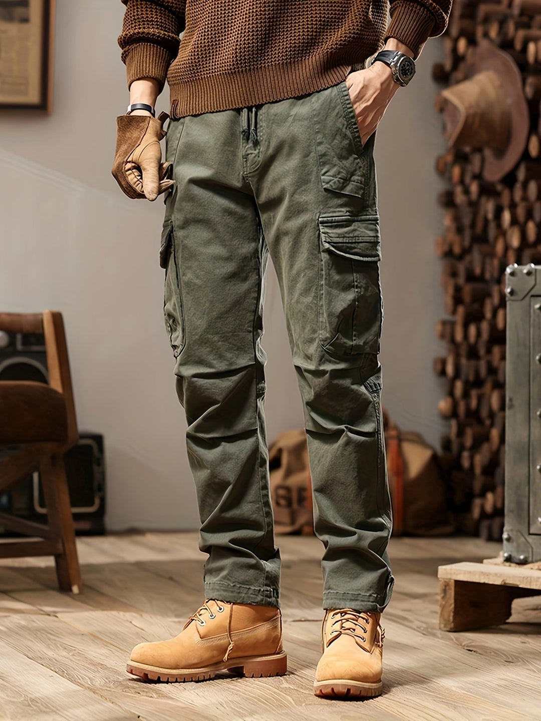 Adalard | Praktische Cargohose für Herren