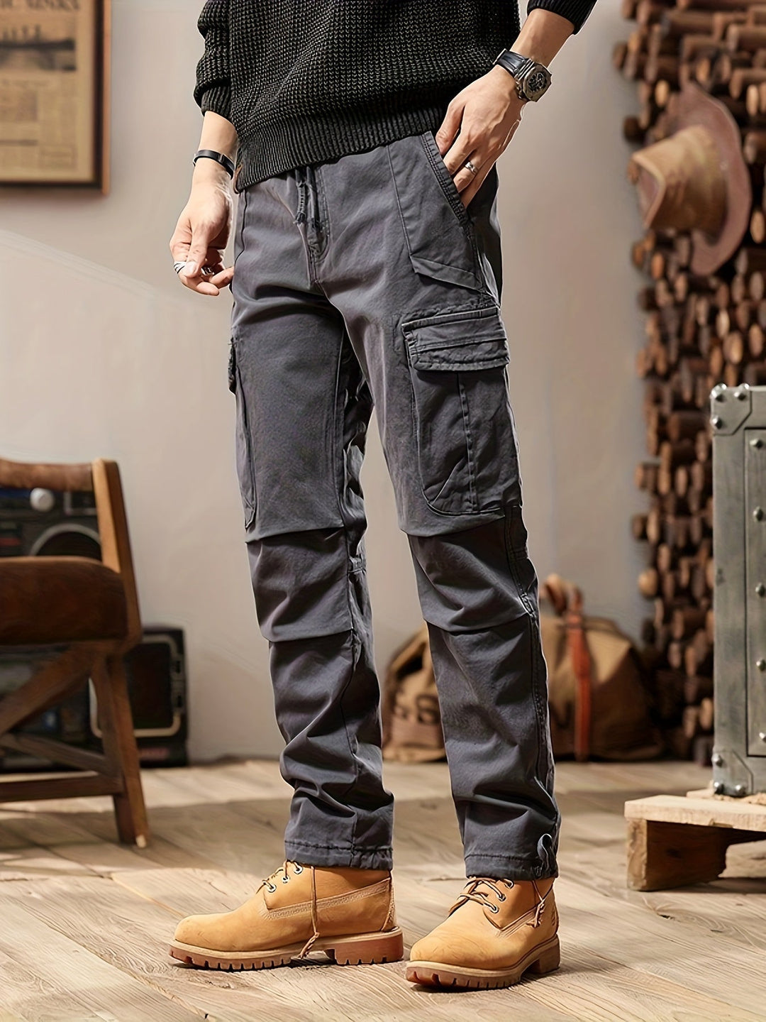 Adalard | Praktische Cargohose für Herren