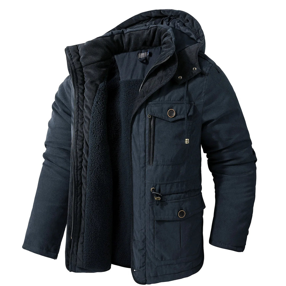 Adalgrim | Warme Jacke mit mehreren Taschen für Herren