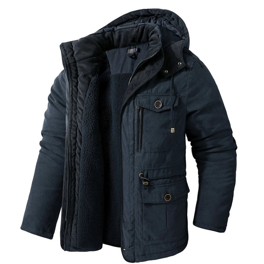 Adalgrim | Warme Jacke mit mehreren Taschen für Herren