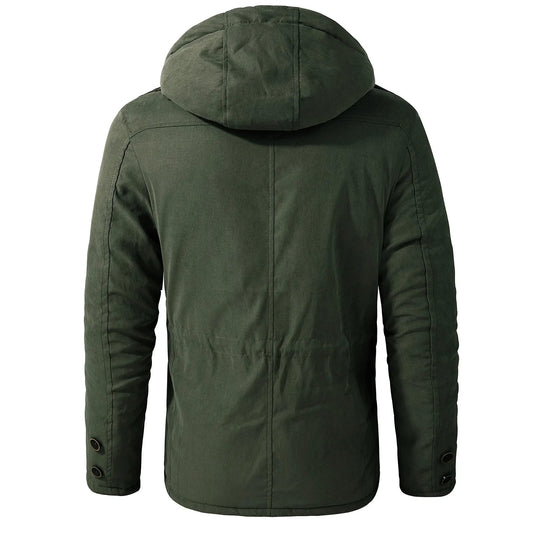 Adalgrim | Warme Jacke mit mehreren Taschen für Herren