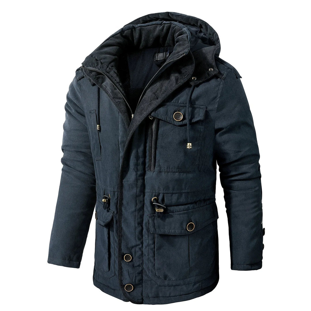 Adalgrim | Warme Jacke mit mehreren Taschen für Herren