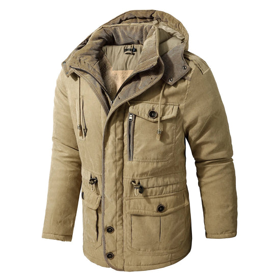 Adalgrim | Warme Jacke mit mehreren Taschen für Herren