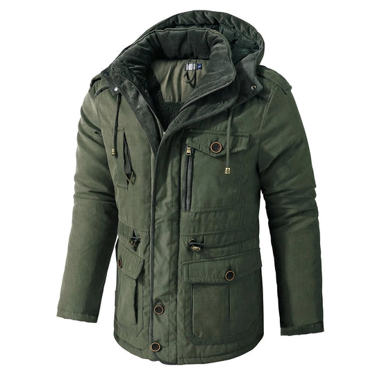 Adalgrim | Warme Jacke mit mehreren Taschen für Herren