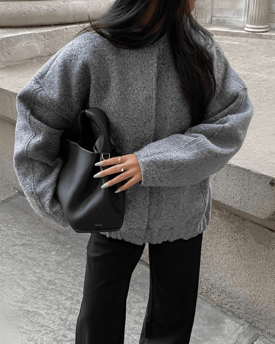 Adele | Praktische Jacke mit Seitentaschen für Damen