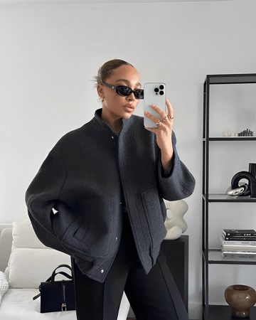 Adele | Praktische Jacke mit Seitentaschen für Damen