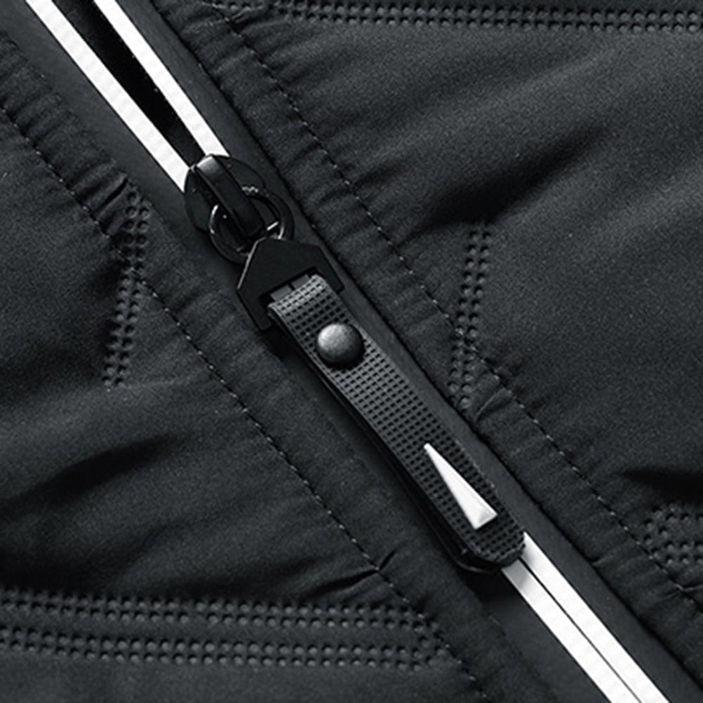 Adelgund | Steppjacke mit hohem Kragen für Herren