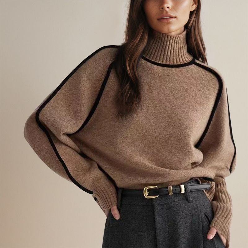 Adelheid | Rollkragenpullover für Damen