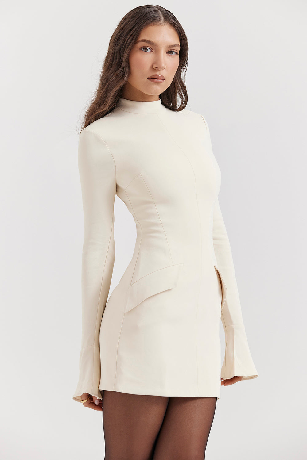 Adelinde | Trendiges Minikleid für Damen