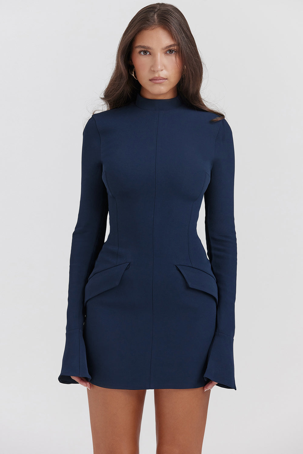Adelinde | Trendiges Minikleid für Damen
