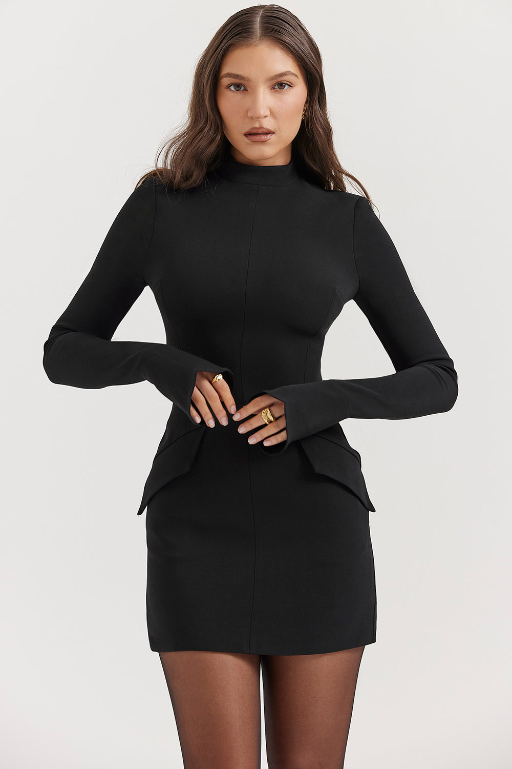 Adelinde | Trendiges Minikleid für Damen