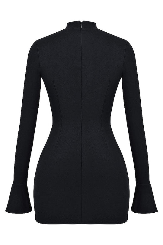 Adelinde | Trendiges Minikleid für Damen