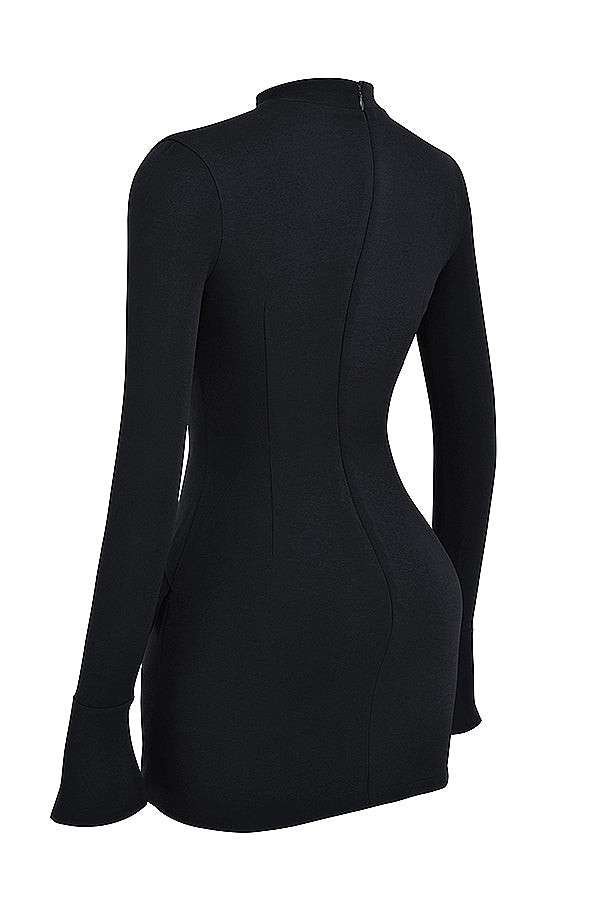 Adelinde | Trendiges Minikleid für Damen