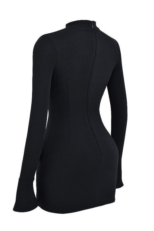 Adelinde | Trendiges Minikleid für Damen