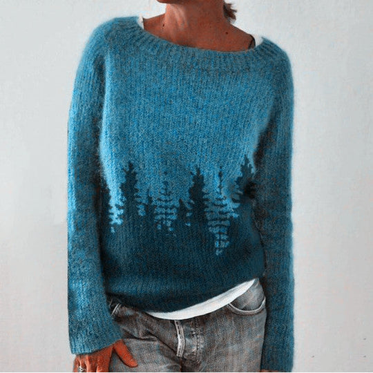 Adeline | Retro-Pullover für Damen