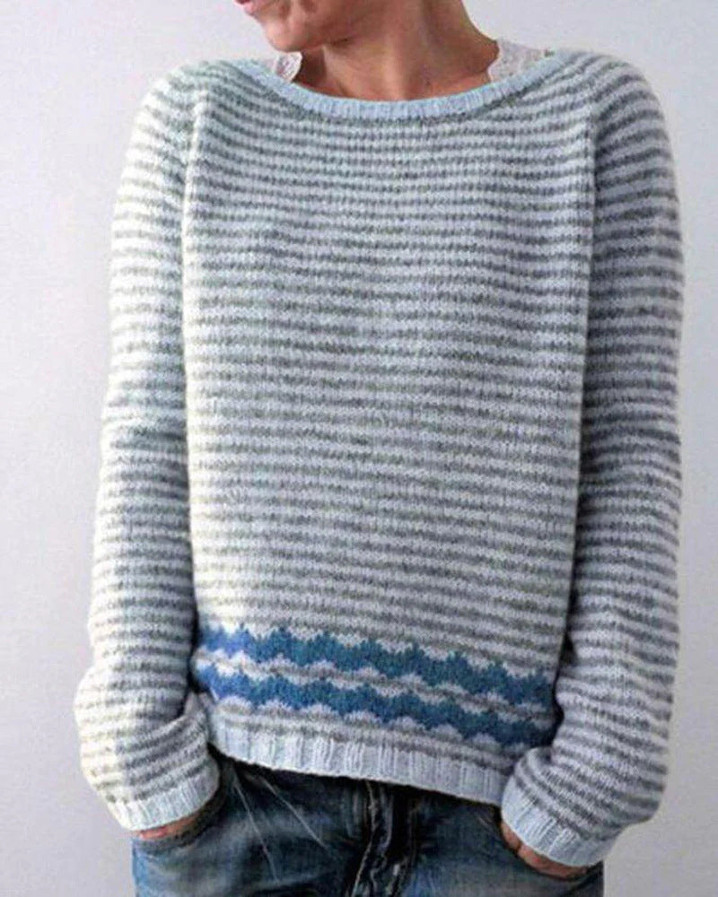 Adeline | Retro-Pullover für Damen