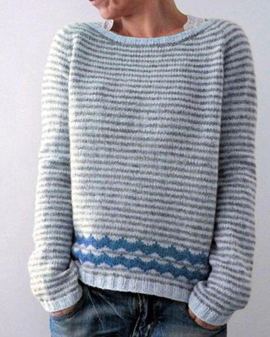 Adeline | Retro-Pullover für Damen