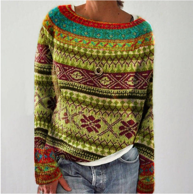 Adeline | Retro-Pullover für Damen