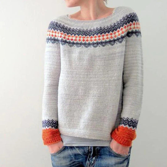 Adeline | Retro-Pullover für Damen