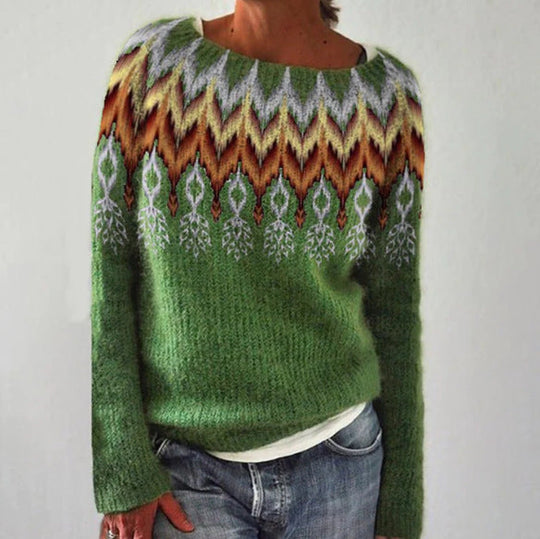 Adeline | Retro-Pullover für Damen
