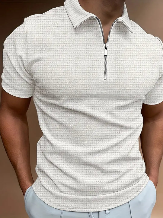 Adelwin | Polo mit Reißverschluss für Herren