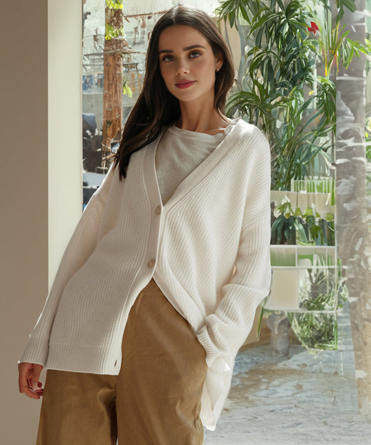 Aderyn | Gemütliche Strickjacke für Damen