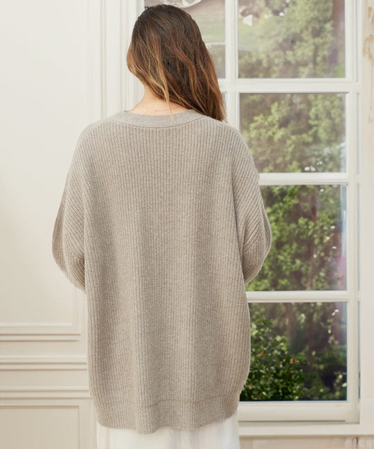 Aderyn | Gemütliche Strickjacke für Damen