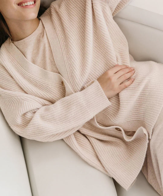 Aderyn | Gemütliche Strickjacke für Damen