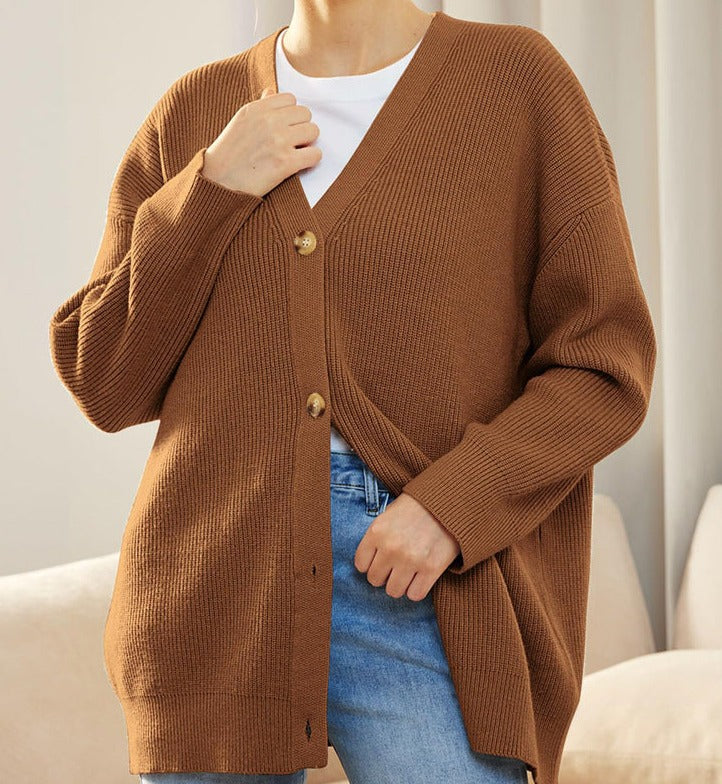 Aderyn | Gemütliche Strickjacke für Damen