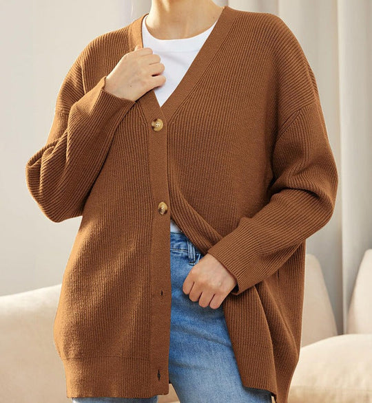 Aderyn | Gemütliche Strickjacke für Damen