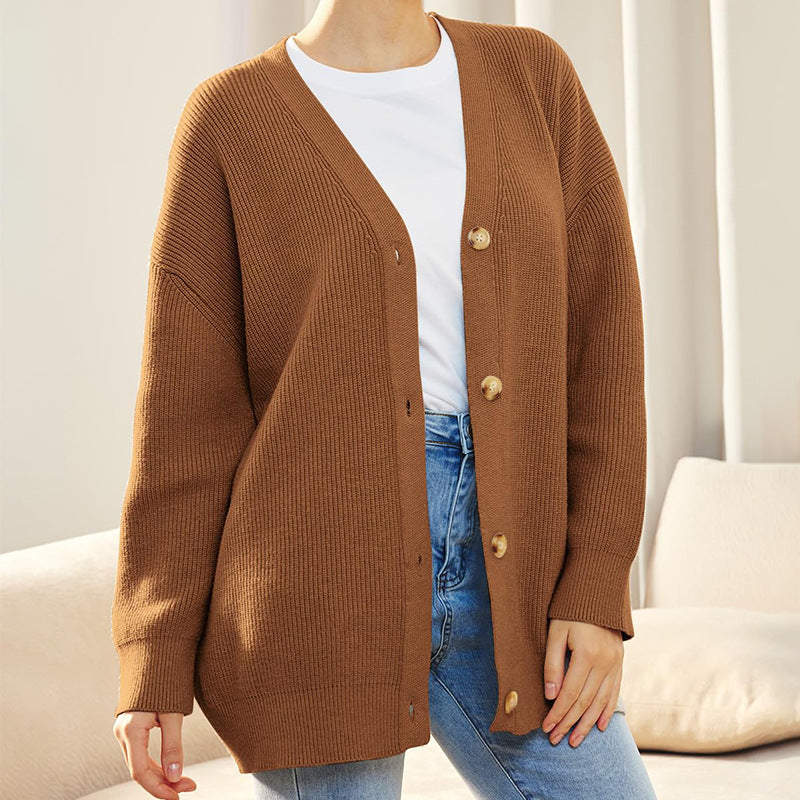 Aderyn | Gemütliche Strickjacke für Damen