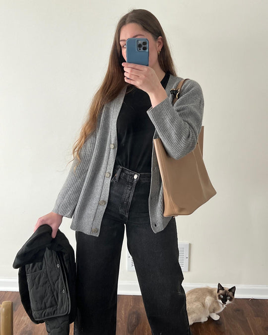 Aderyn | Gemütliche Strickjacke für Damen
