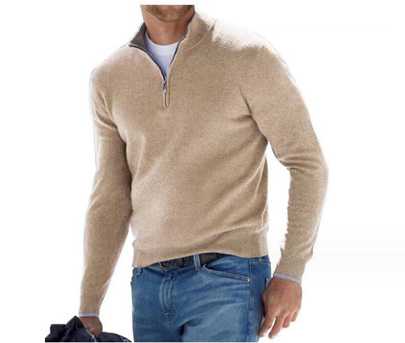 Adon | Pullover mit Zipper für Herren