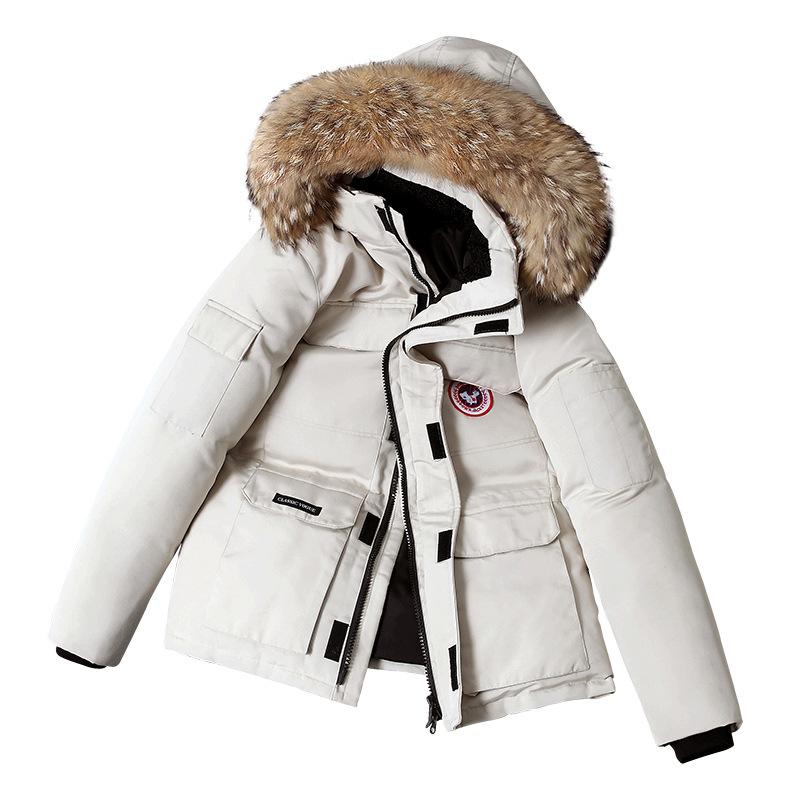 Aemilius | Warme Kapuzen-Parka für Herren