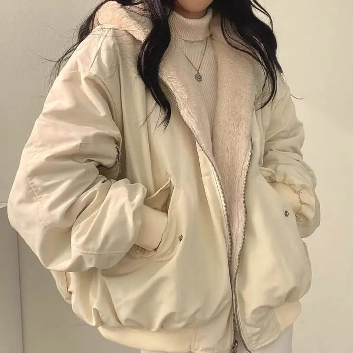 Aenora | Kuschelige Fleecejacke für Damen