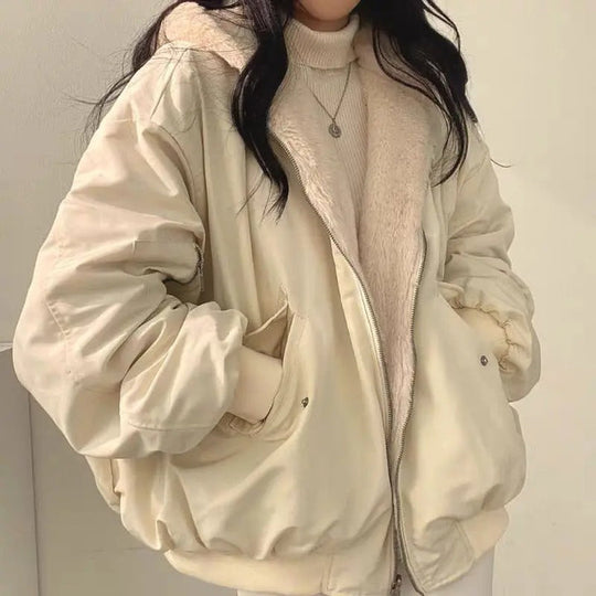 Aenora | Kuschelige Fleecejacke für Damen