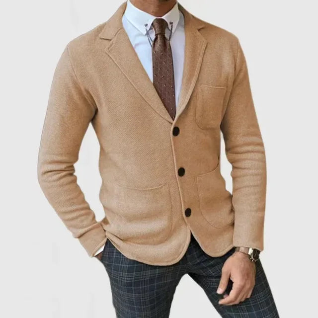Ahlrich | Moderner Strickblazer für Herren