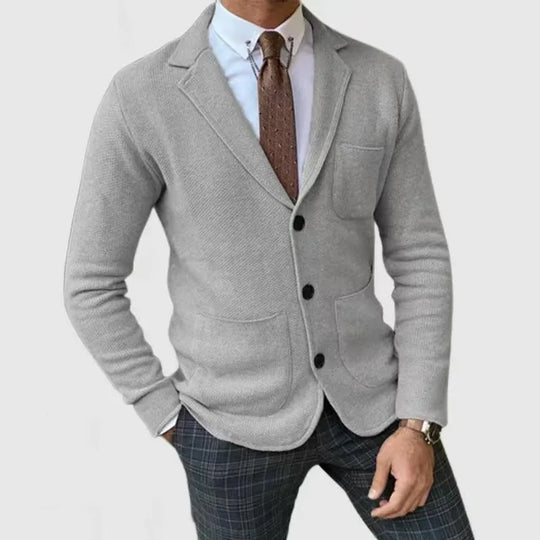 Ahlrich | Moderner Strickblazer für Herren