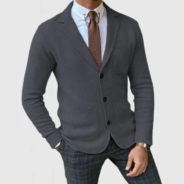 Ahlrich | Moderner Strickblazer für Herren