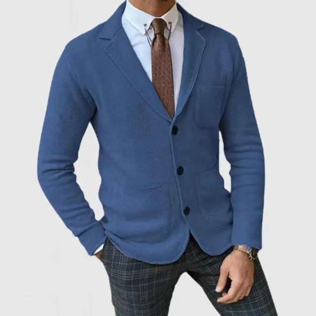 Ahlrich | Moderner Strickblazer für Herren