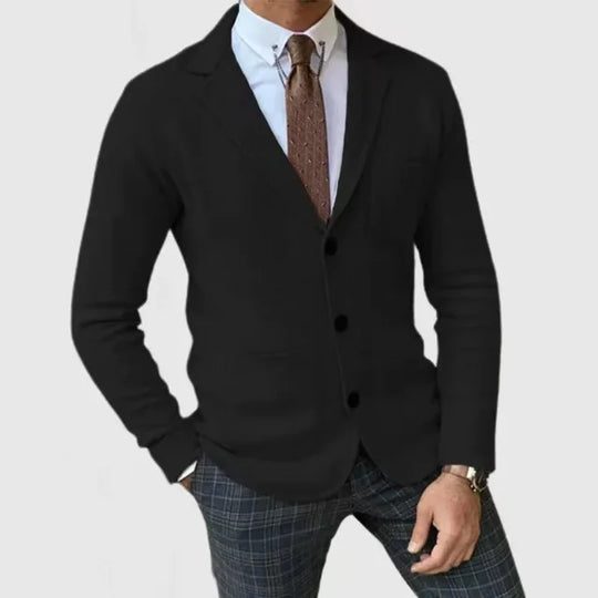 Ahlrich | Moderner Strickblazer für Herren